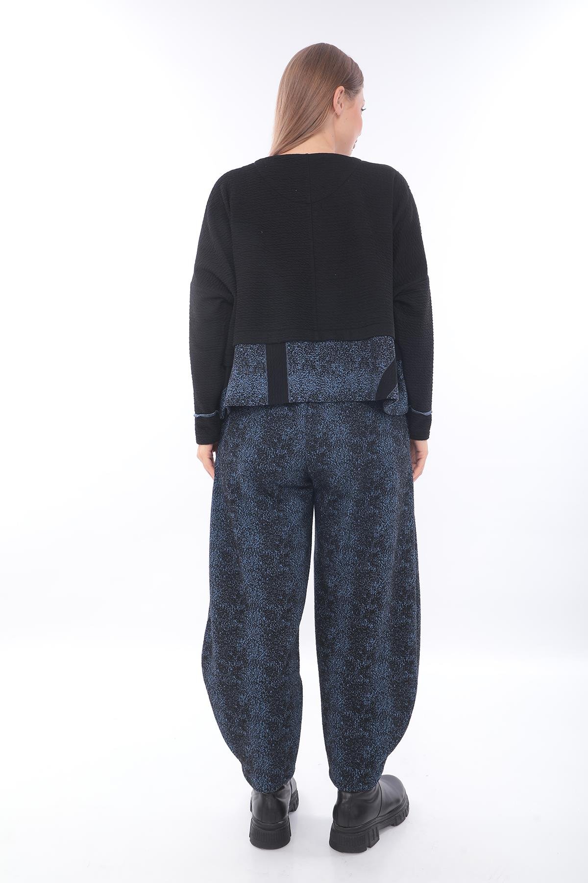 23511 TUNIK INDIGO