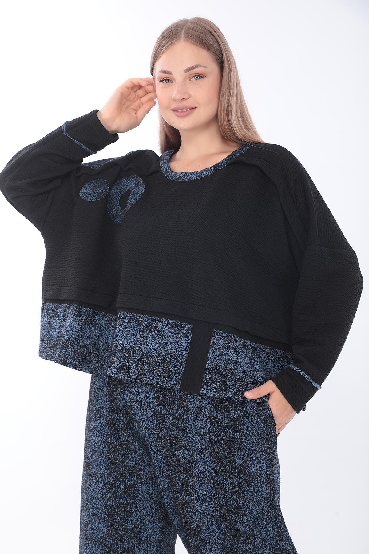 23511 TUNIK INDIGO