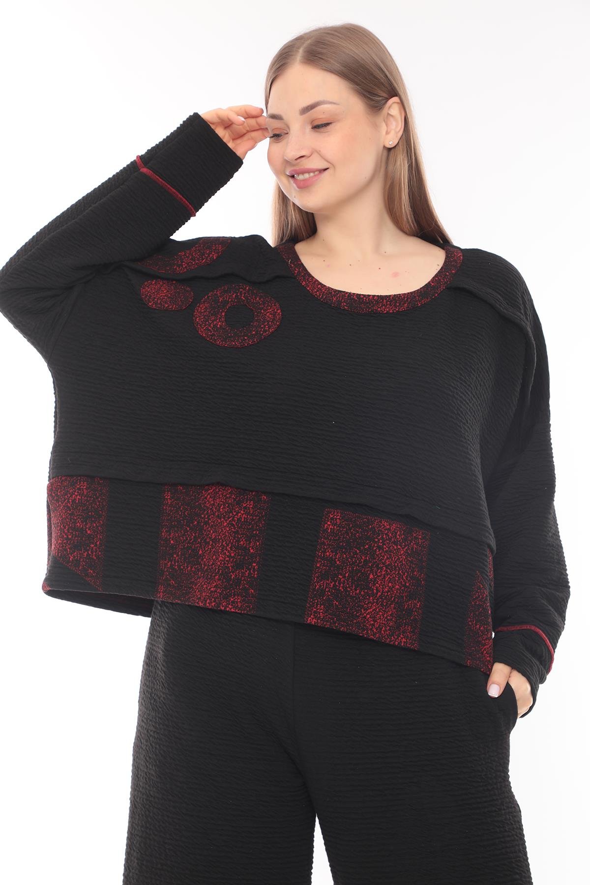 23511 TUNIK KIRMIZI