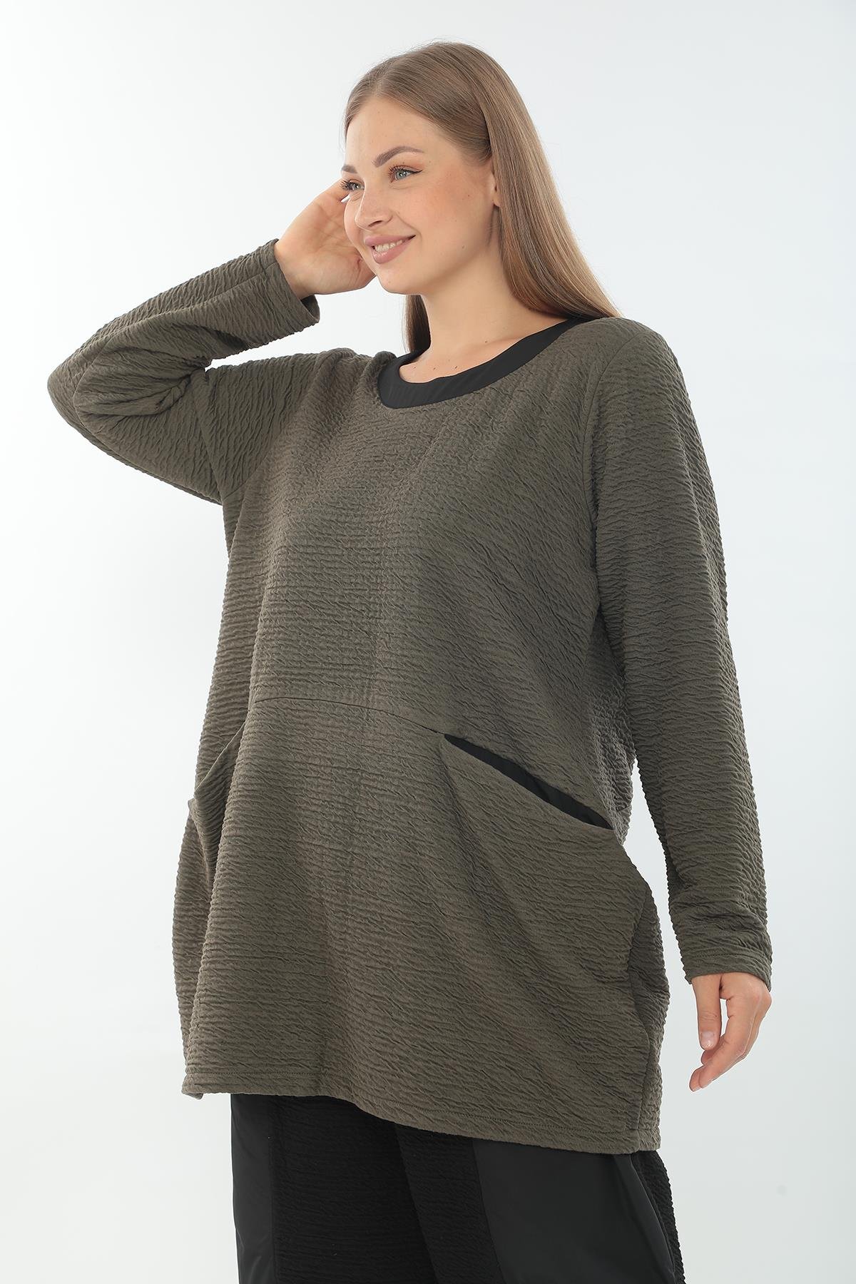23513 TUNIK HAKI