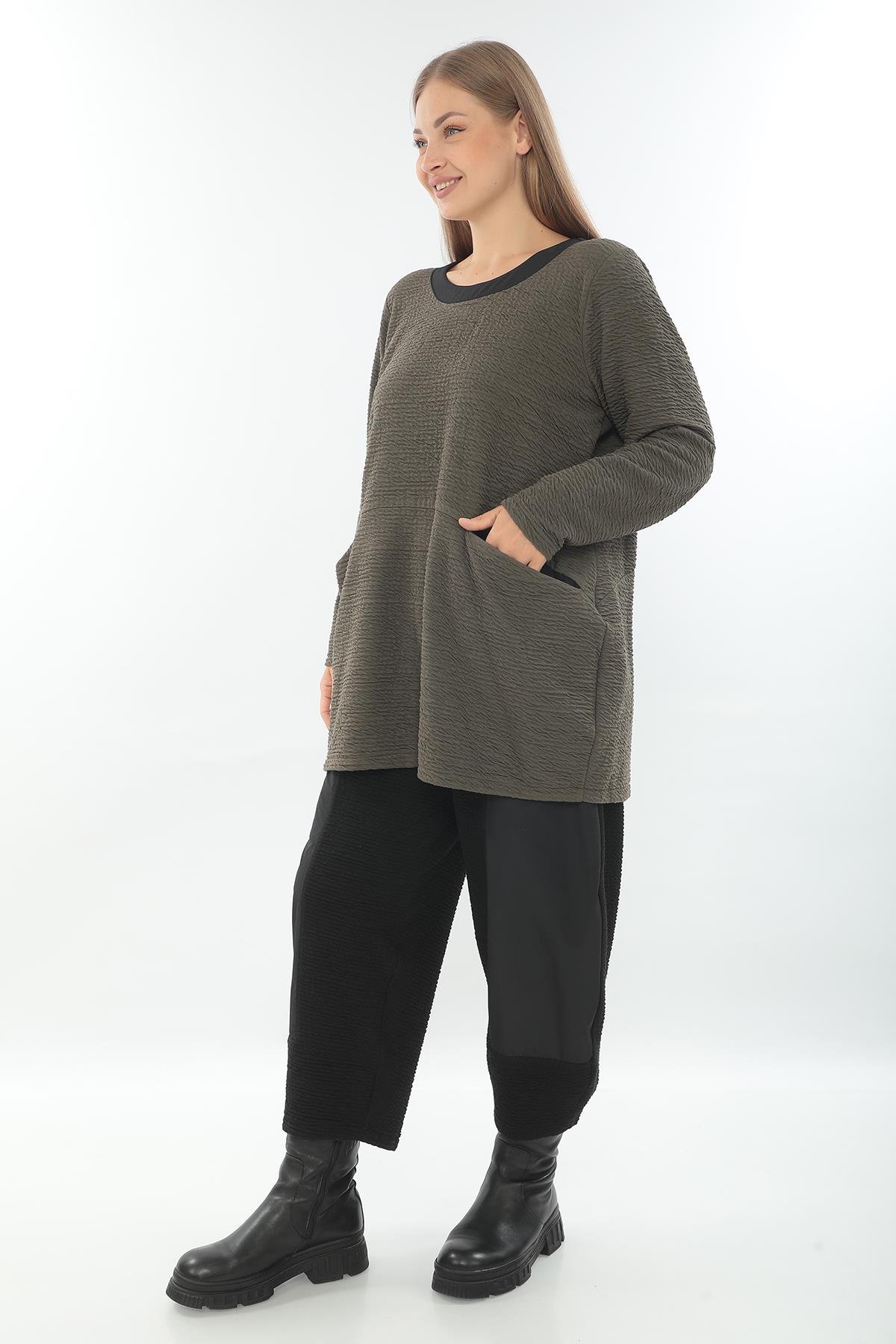 23513 TUNIK HAKI
