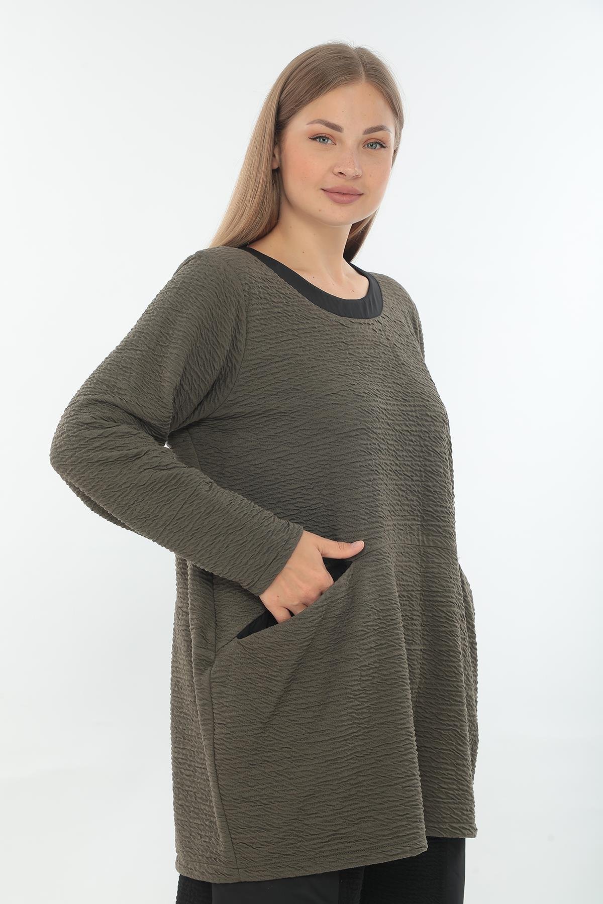 23513 TUNIK HAKI