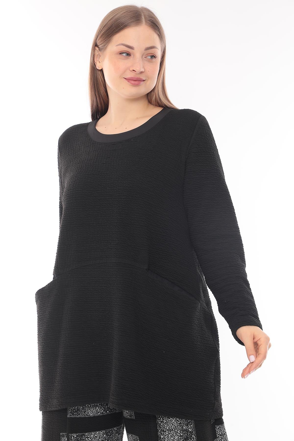 23513 TUNIK SIYAH