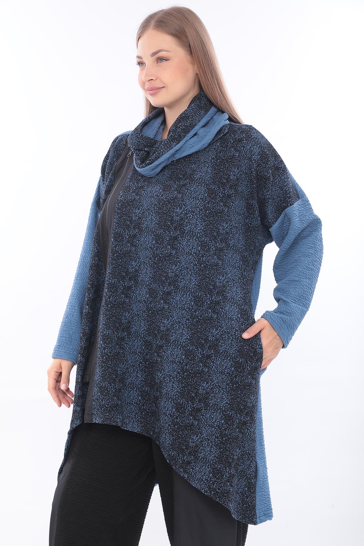 23516 TUNIK INDIGO