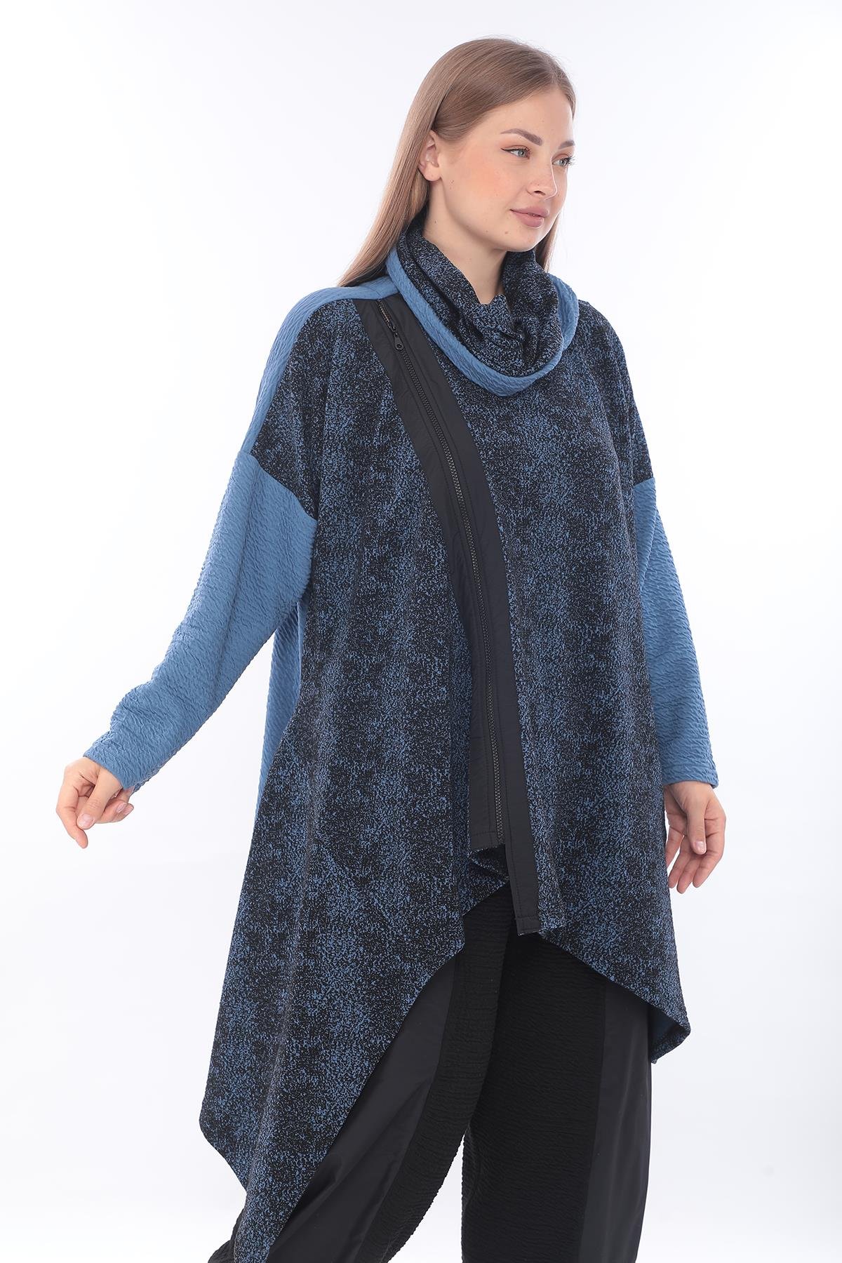 23516 TUNIK INDIGO