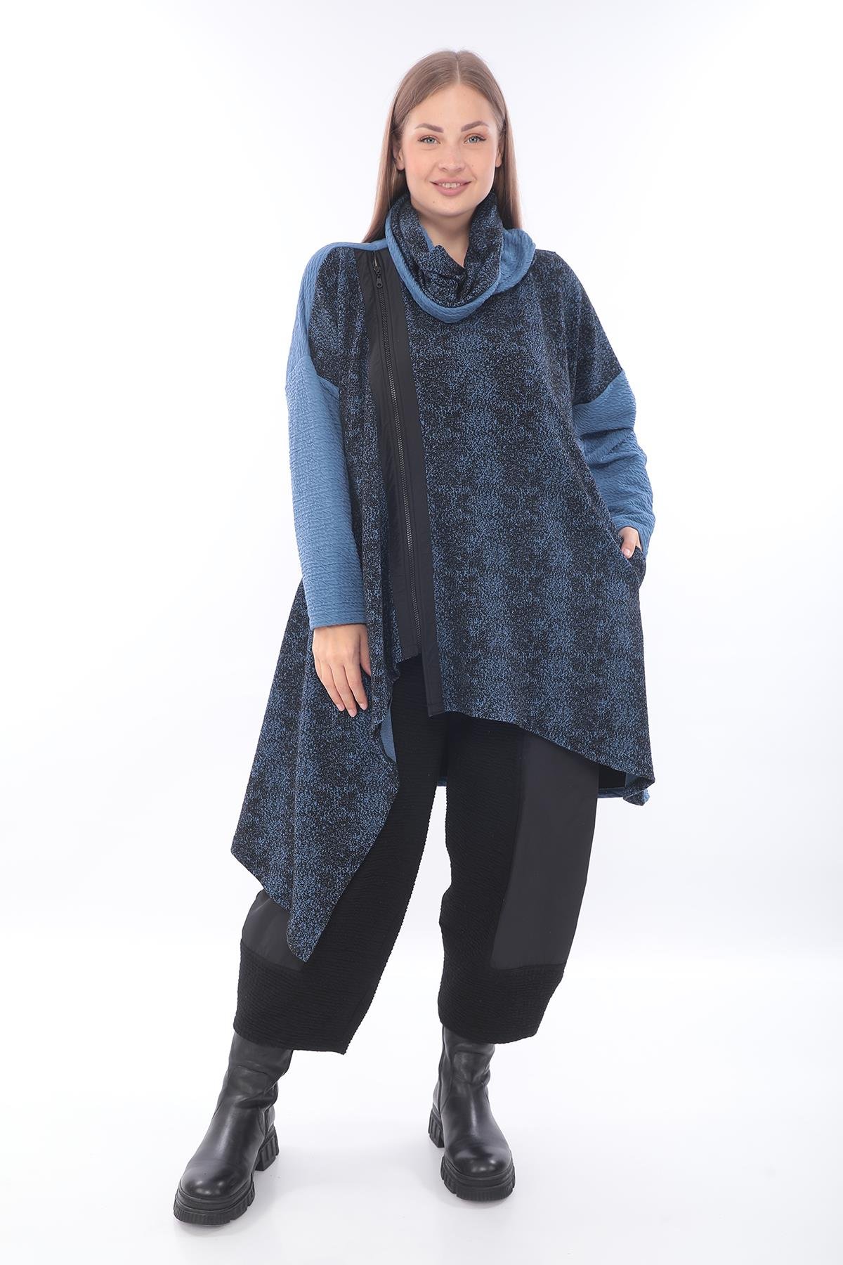23516 TUNIK INDIGO