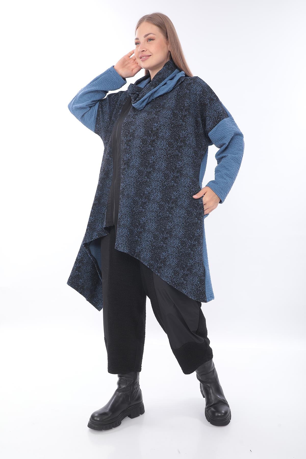 23516 TUNIK INDIGO