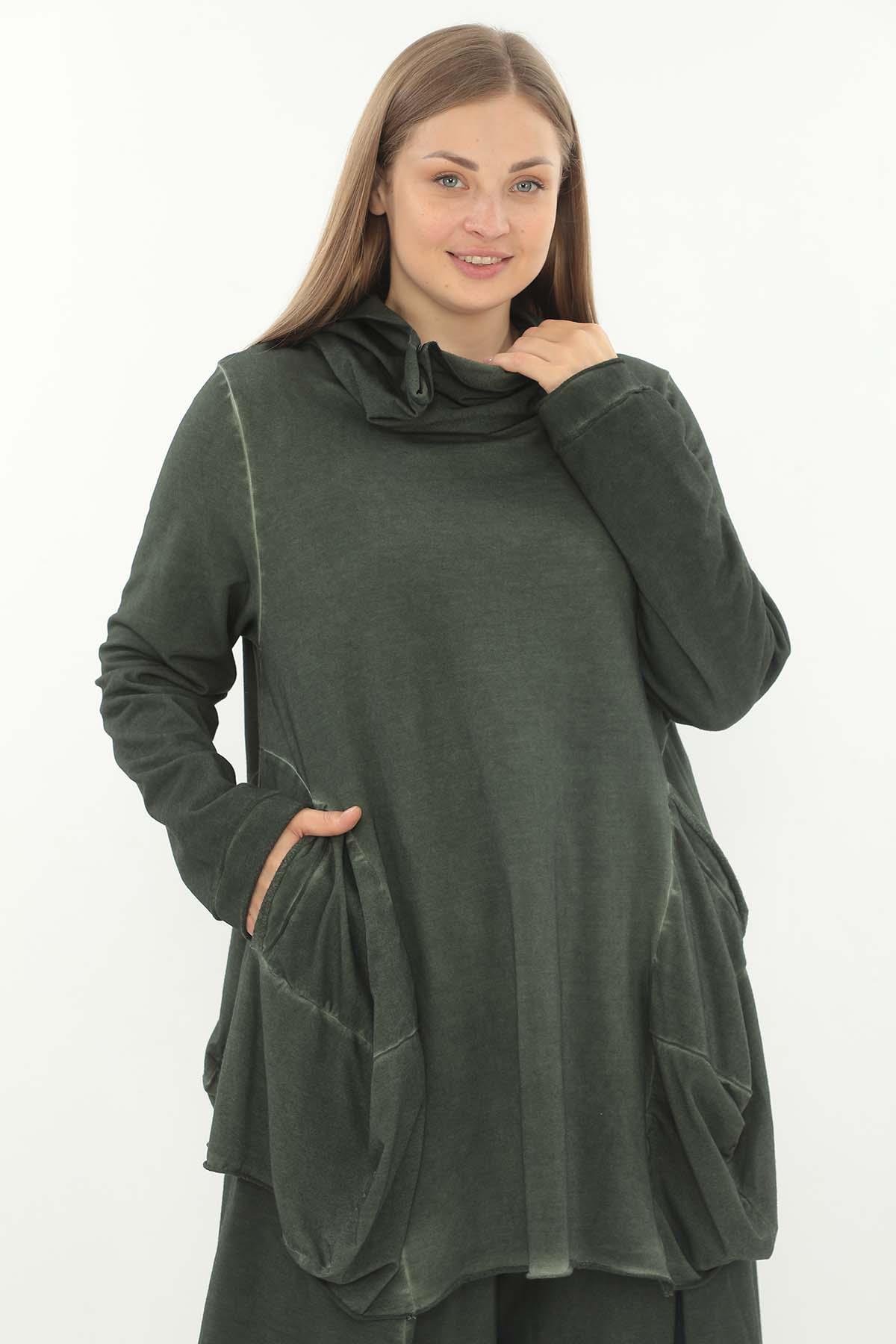 23581 TUNIK HAKI