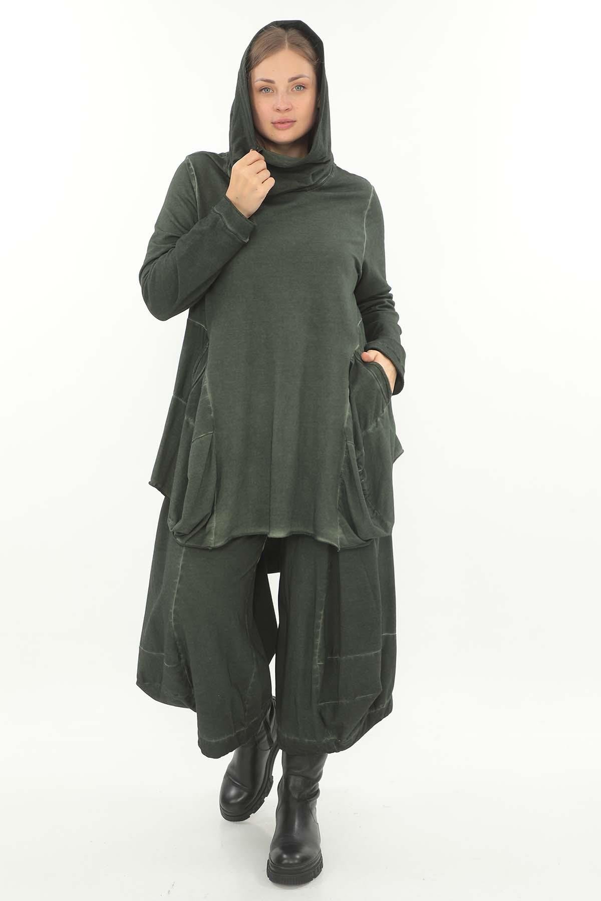 23581 TUNIK HAKI