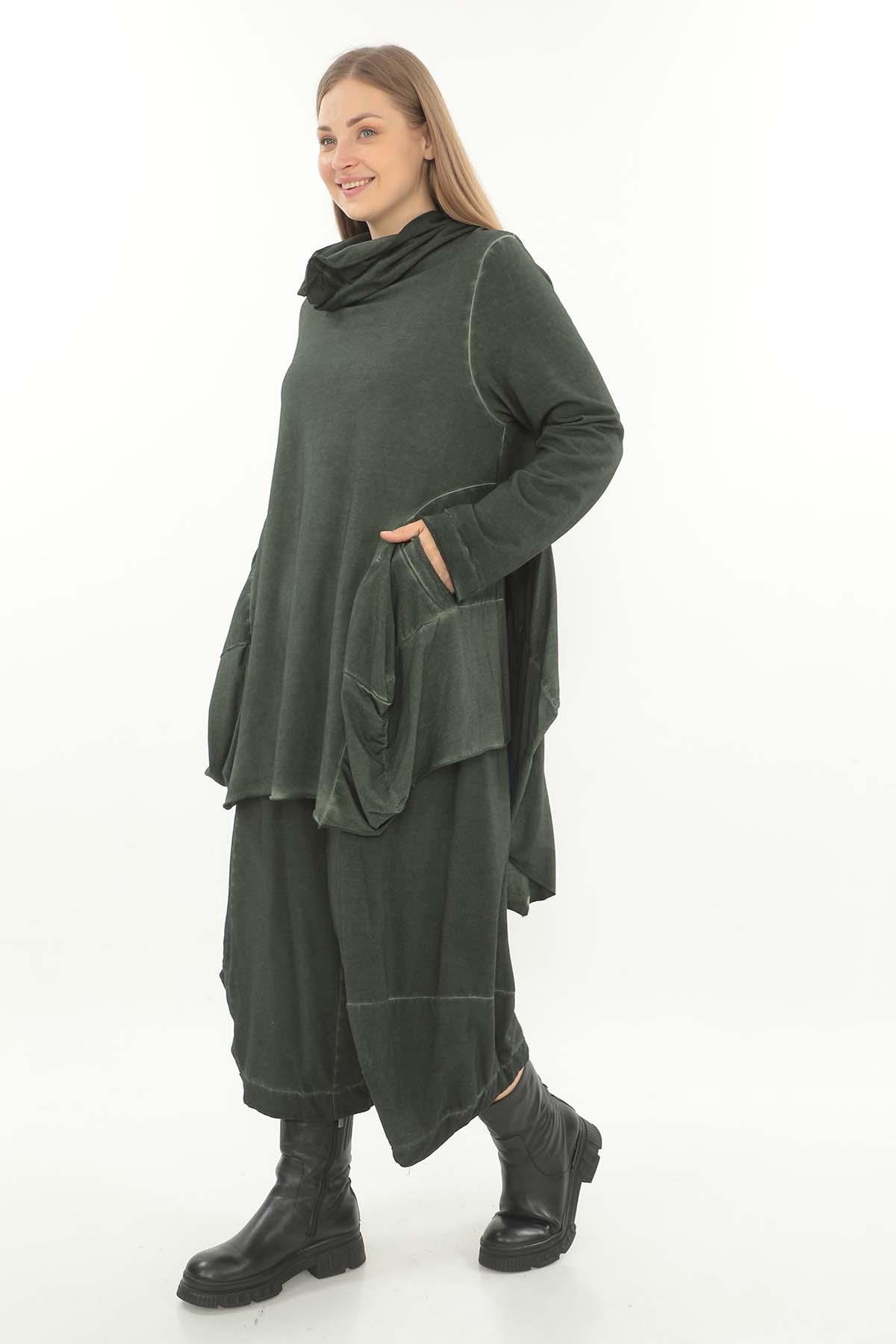 23581 TUNIK HAKI