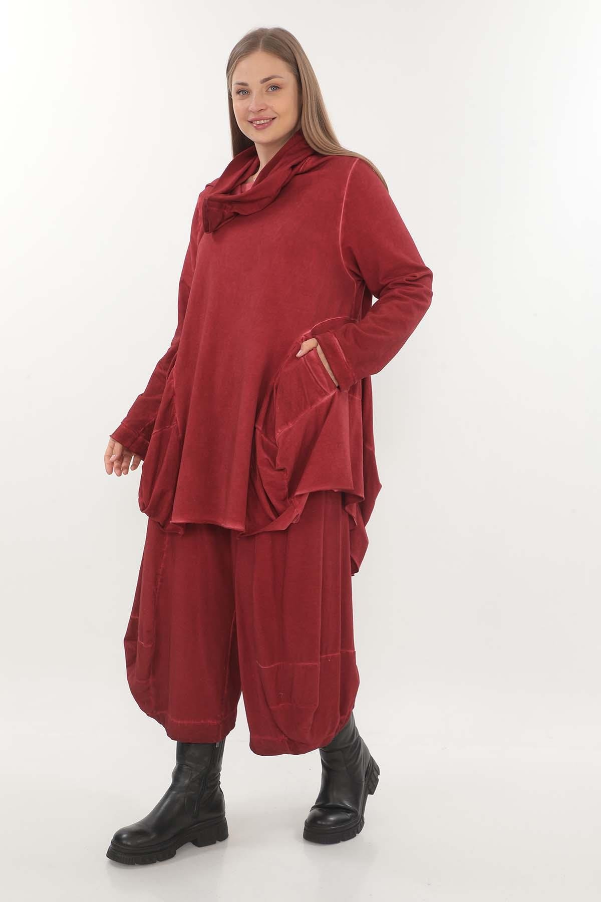 23581 TUNIK KIRMIZI