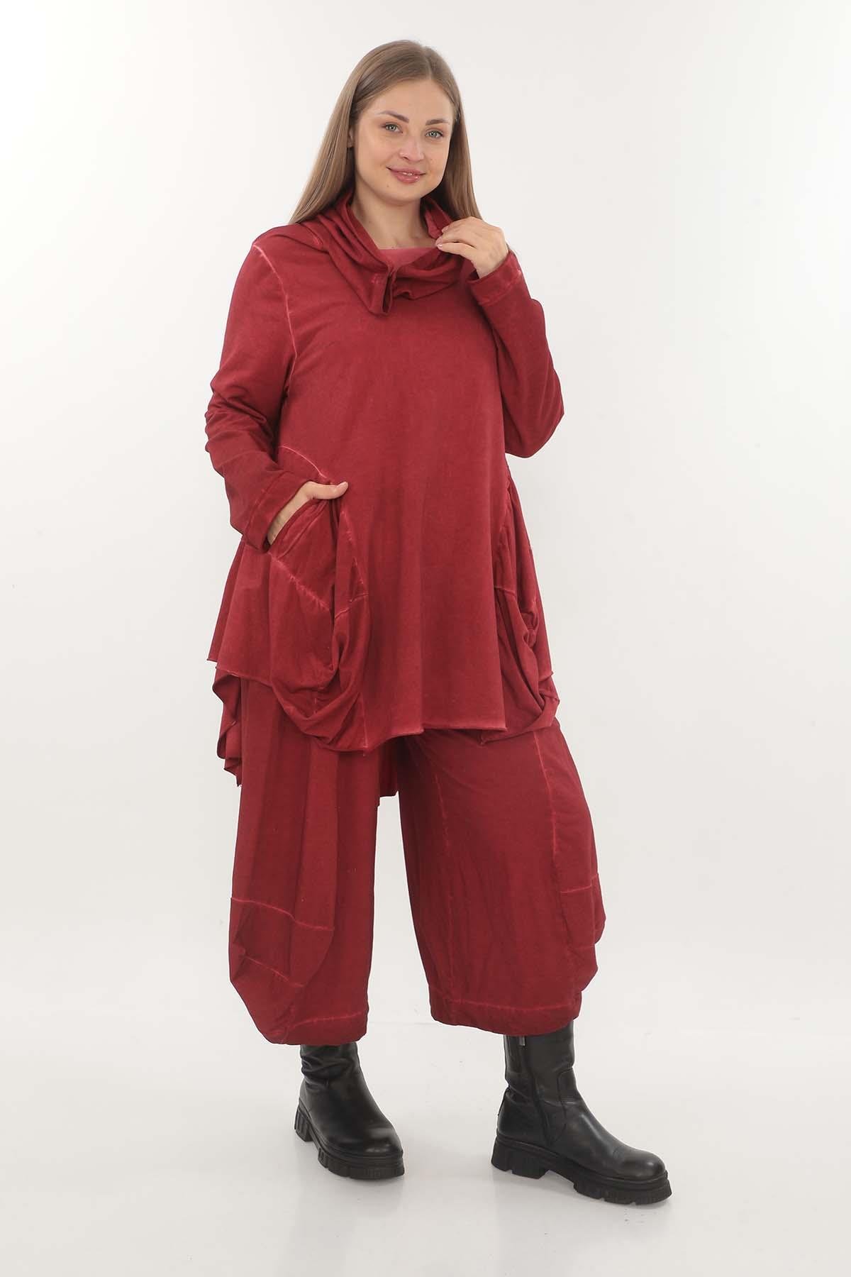 23581 TUNIK KIRMIZI