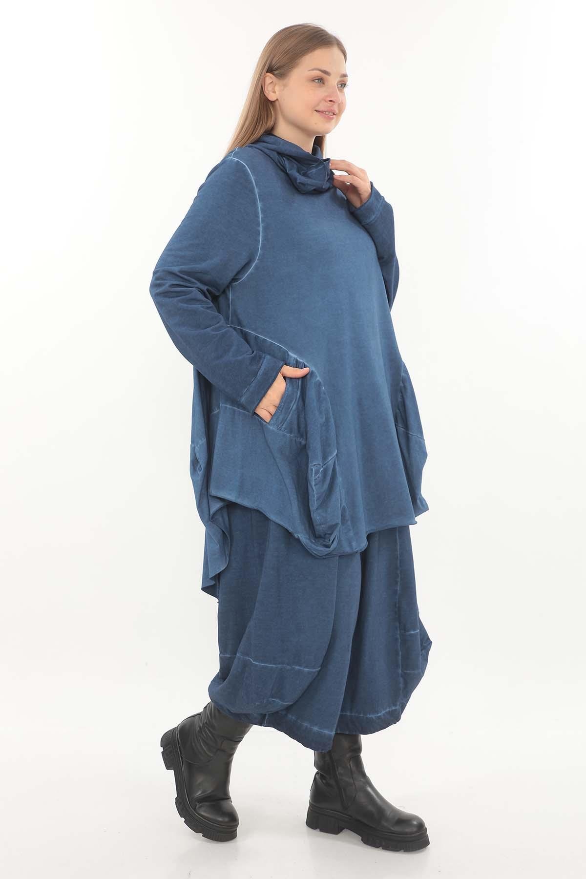 23581 TUNIK LACIVERT