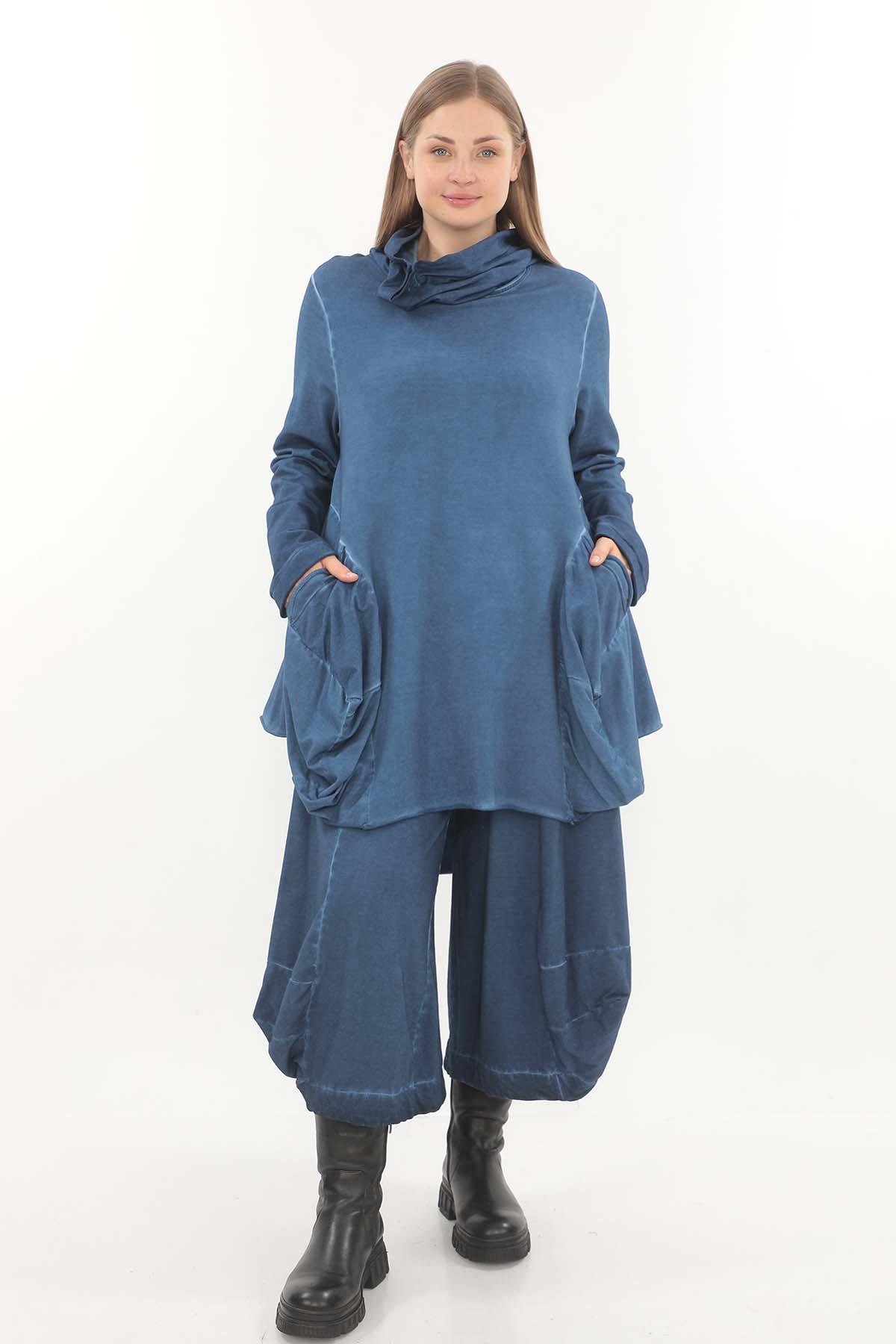 23581 TUNIK LACIVERT