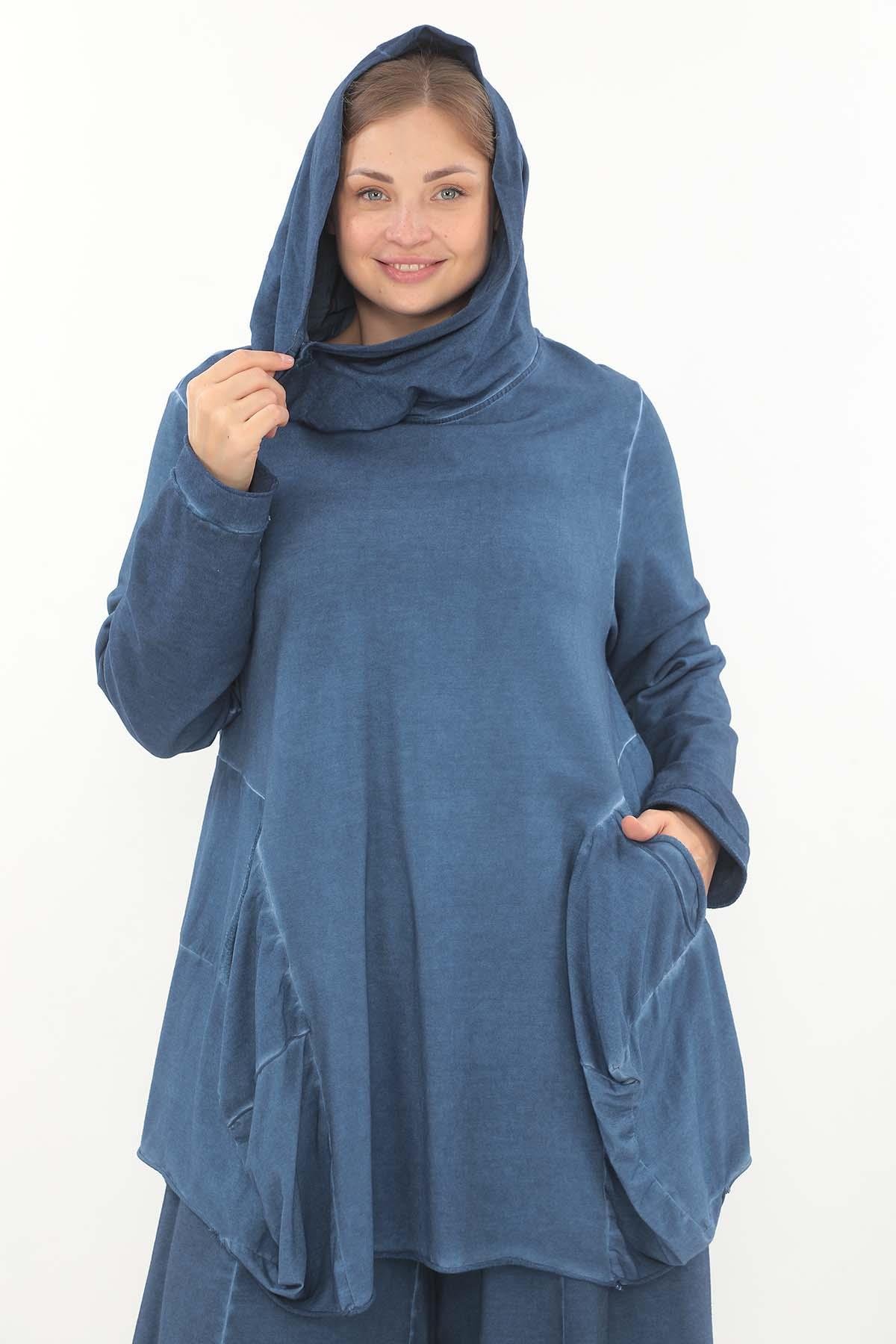 23581 TUNIK LACIVERT