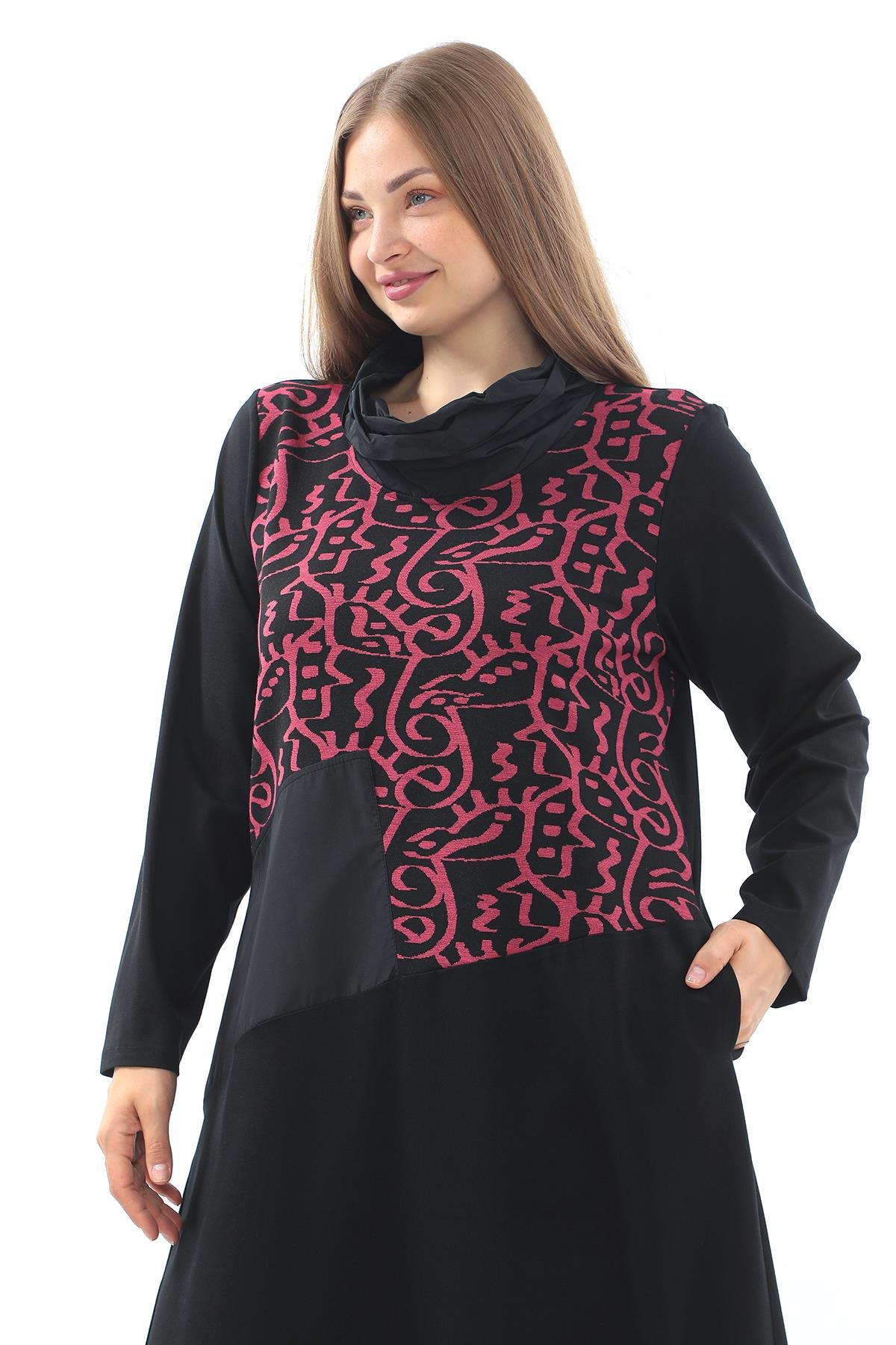 23614 ELBISE FUSYA 42