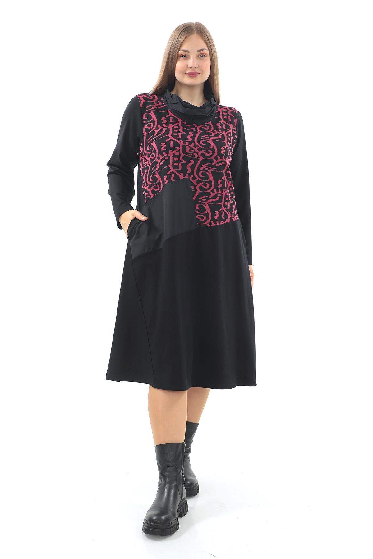 23614 ELBISE FUSYA 42