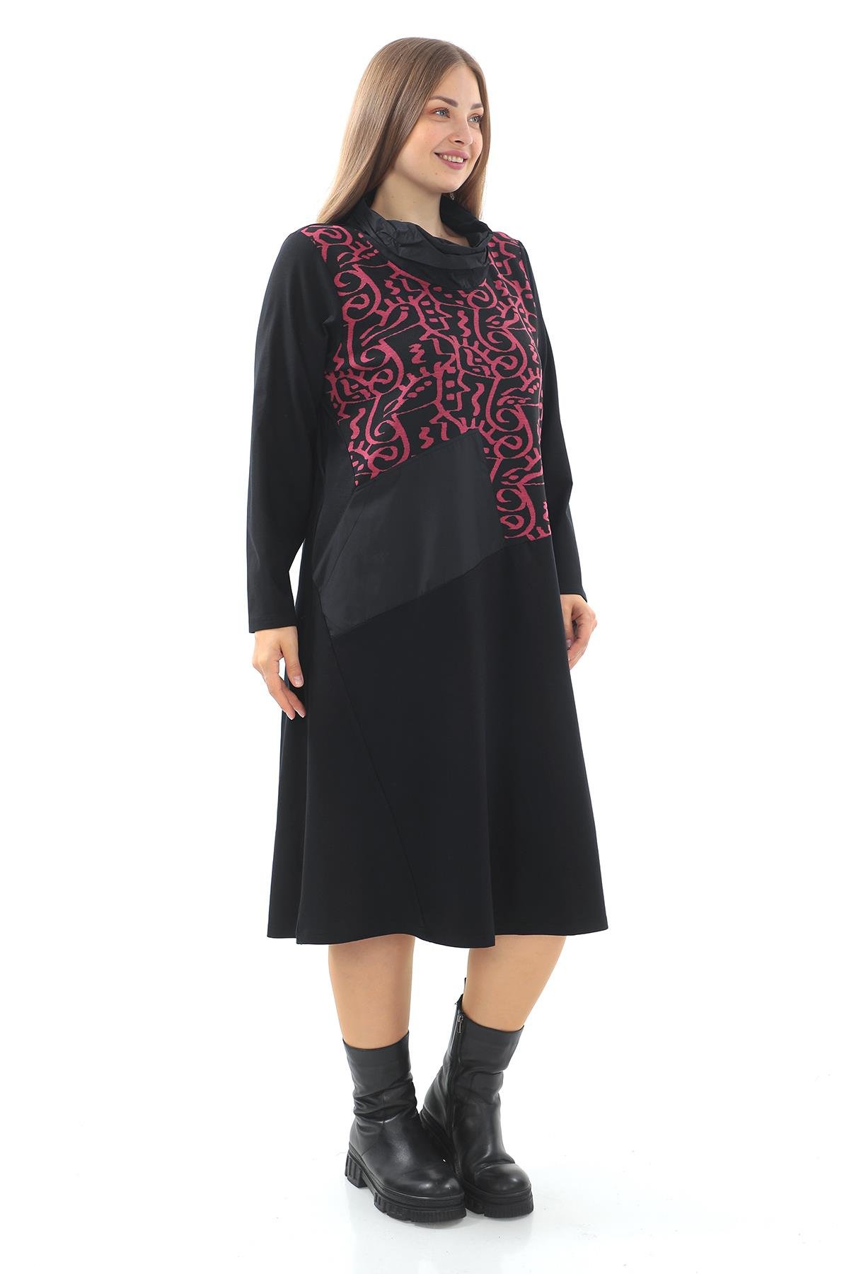 23614 ELBISE FUSYA 42
