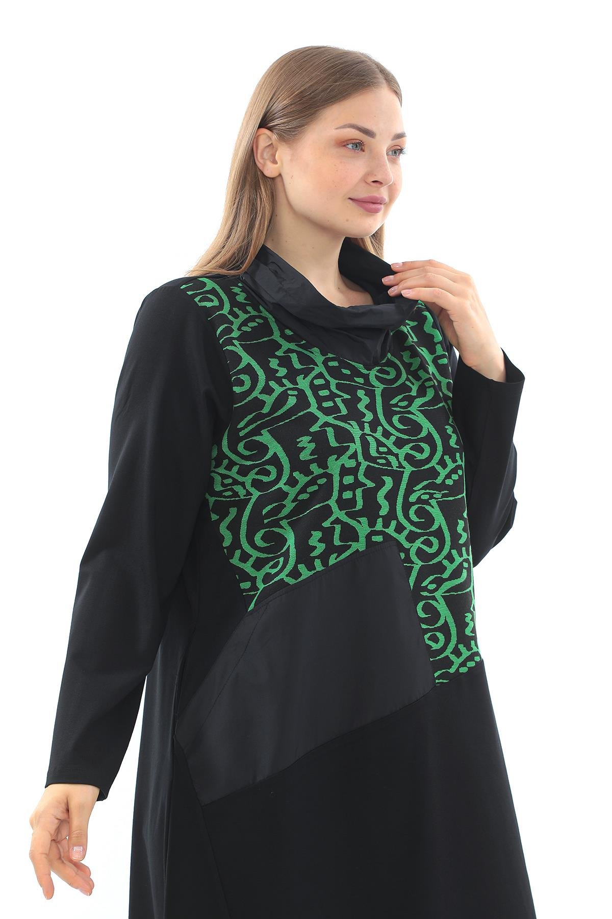 23614 ELBISE YESIL 42