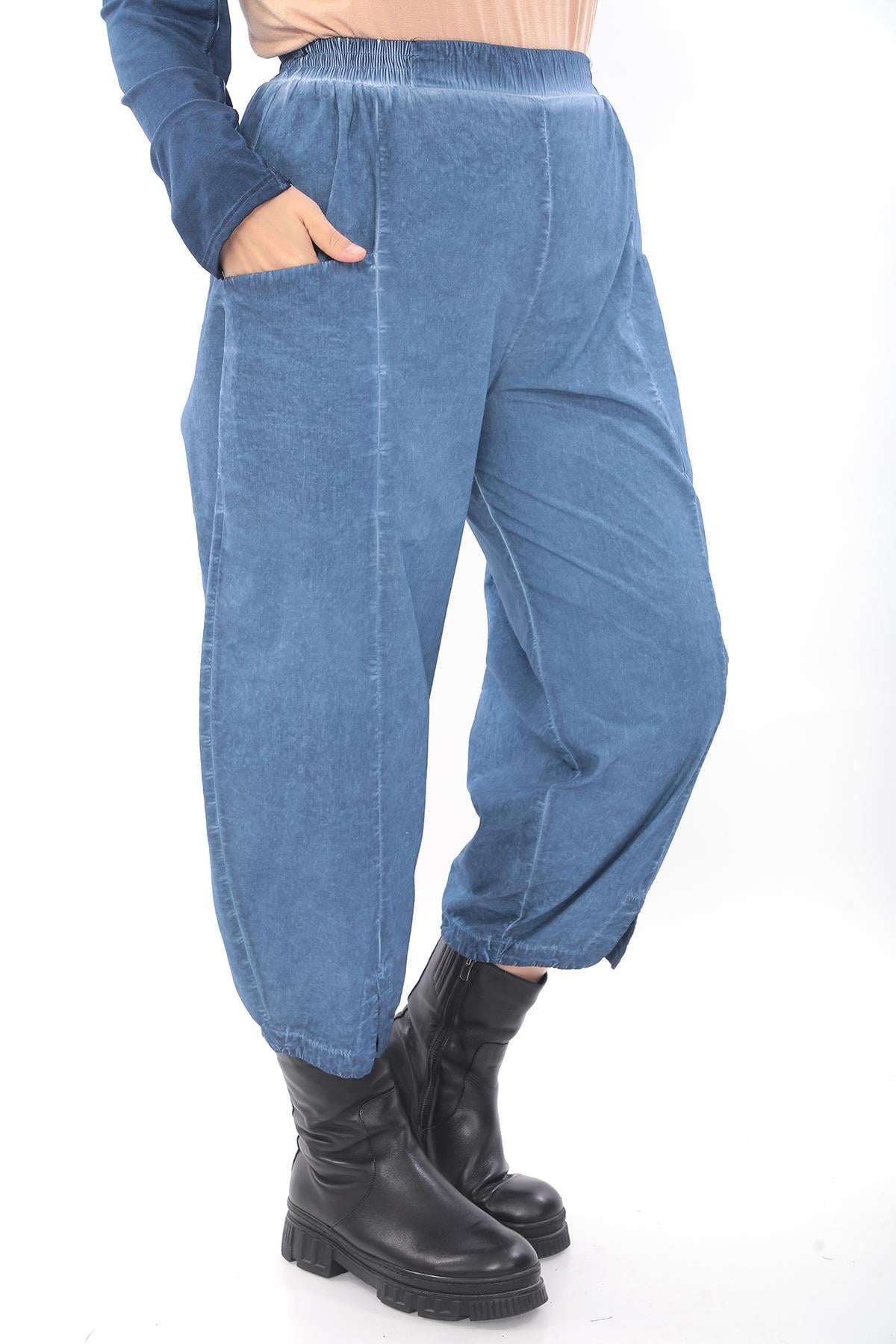 23646 PANTOLON LACIVERT