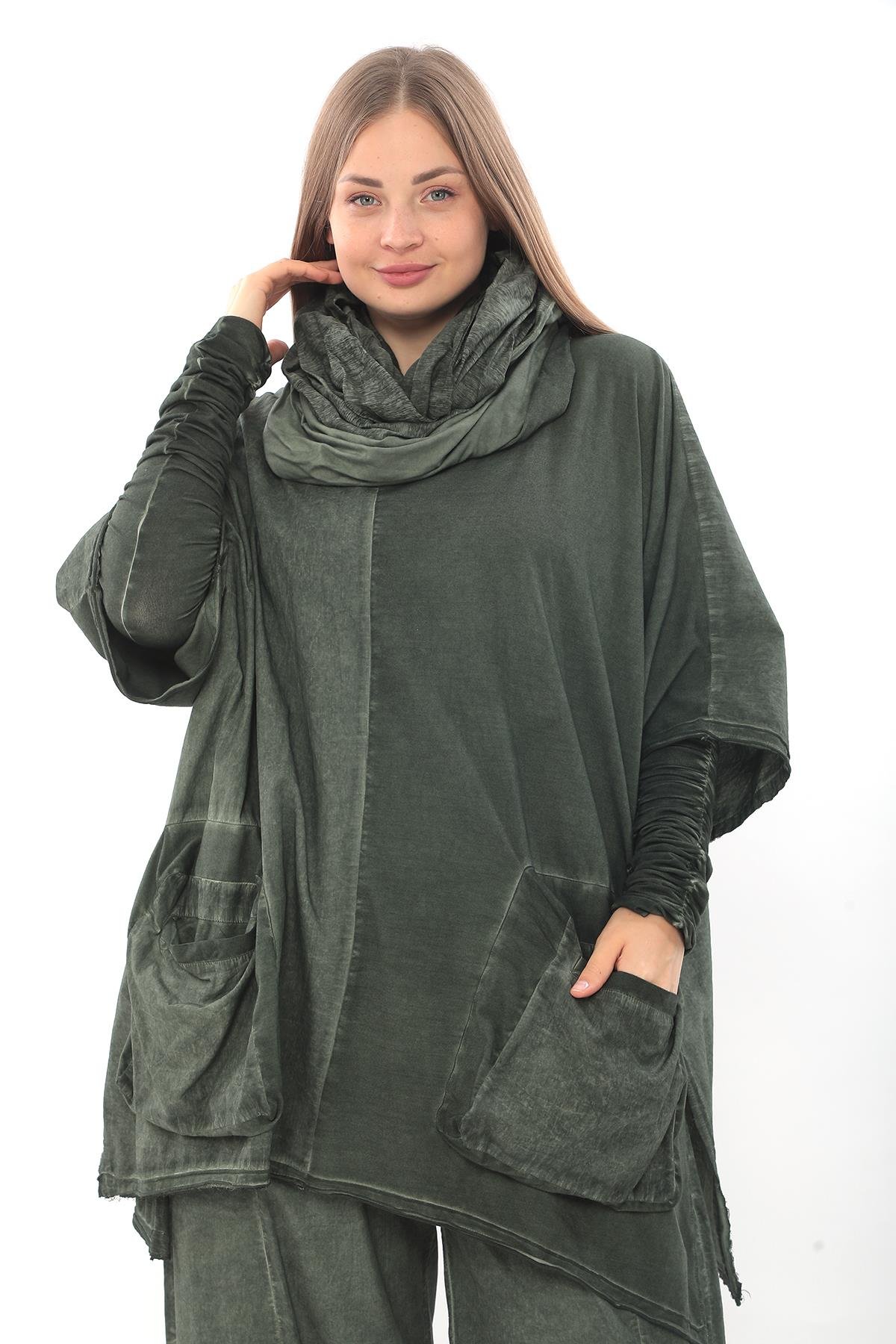 23652 TUNIK HAKI
