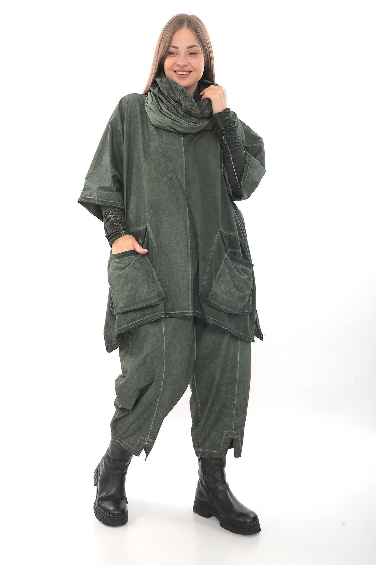 23652 TUNIK HAKI