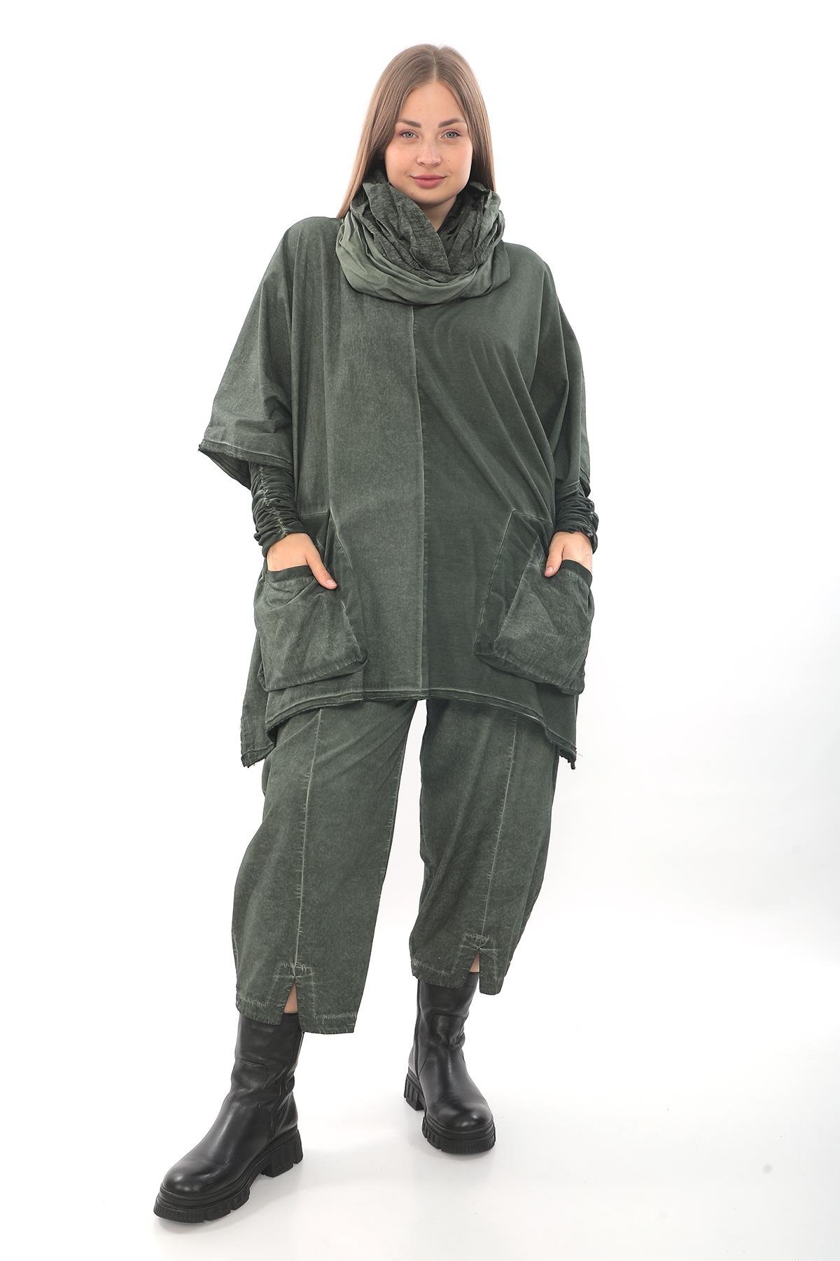 23652 TUNIK HAKI