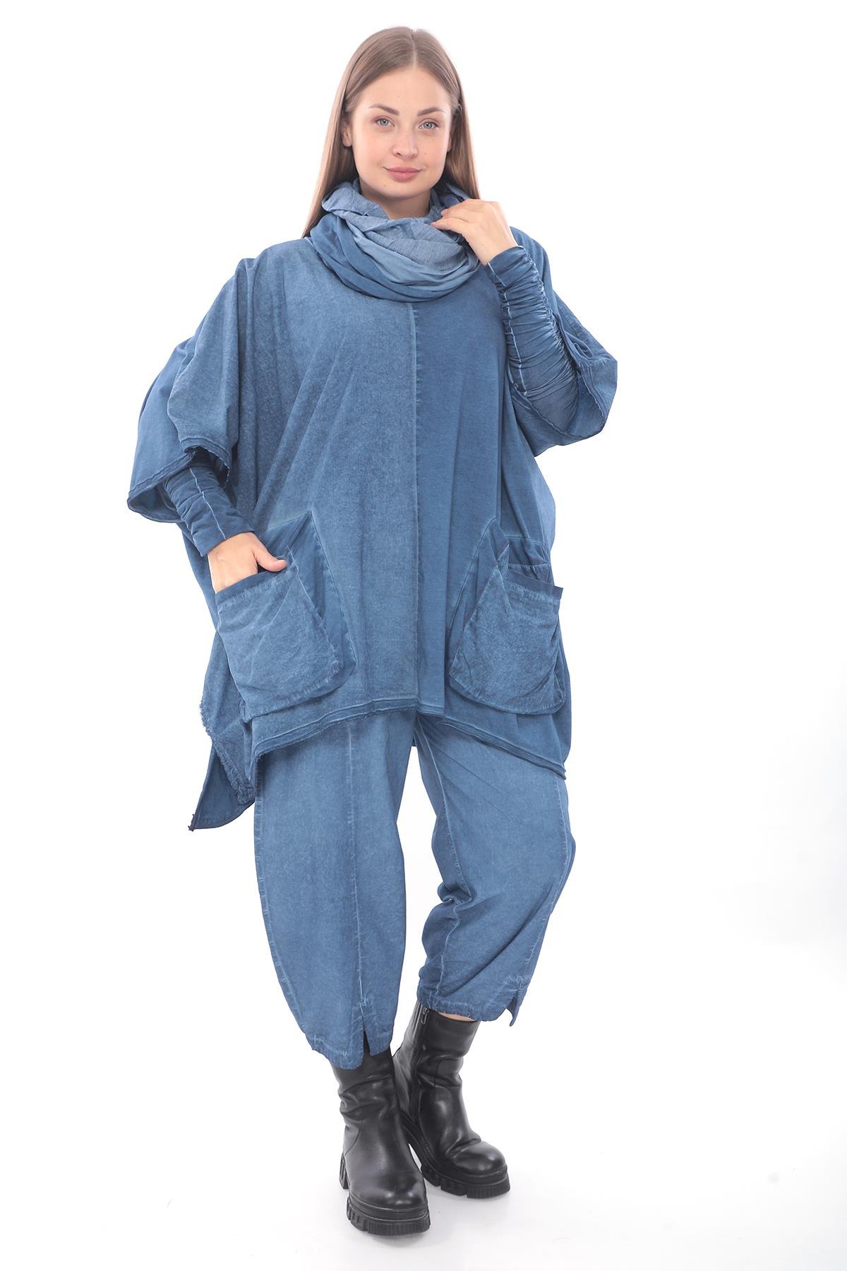 23652 TUNIK LACIVERT