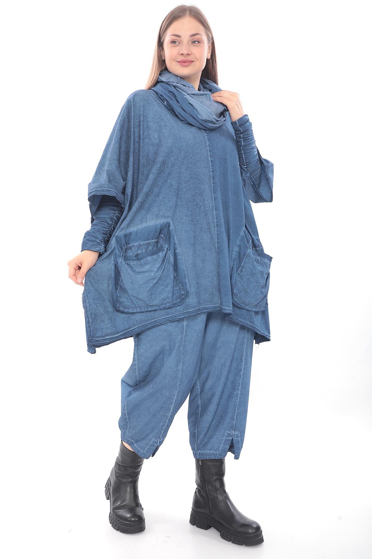 23652 TUNIK LACIVERT