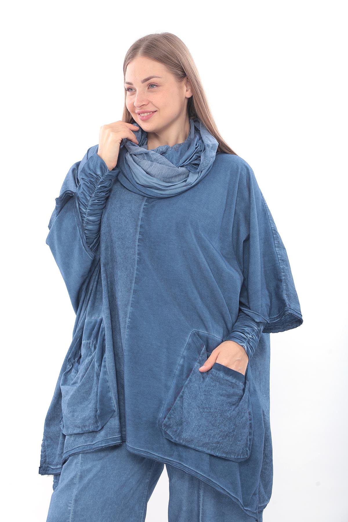 23652 TUNIK LACIVERT