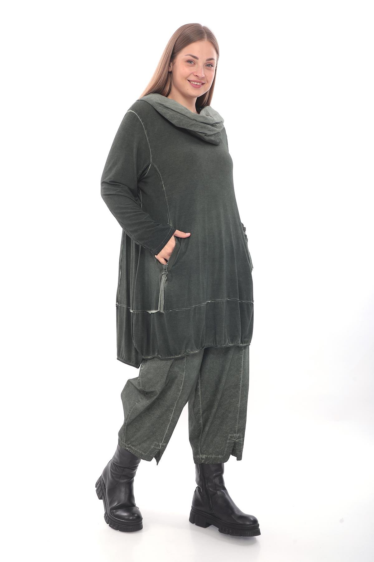 23653 TUNIK HAKI