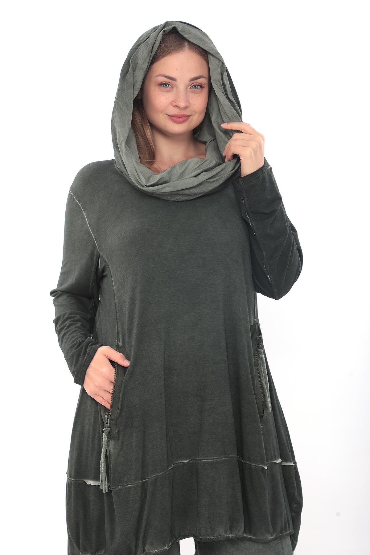 23653 TUNIK HAKI