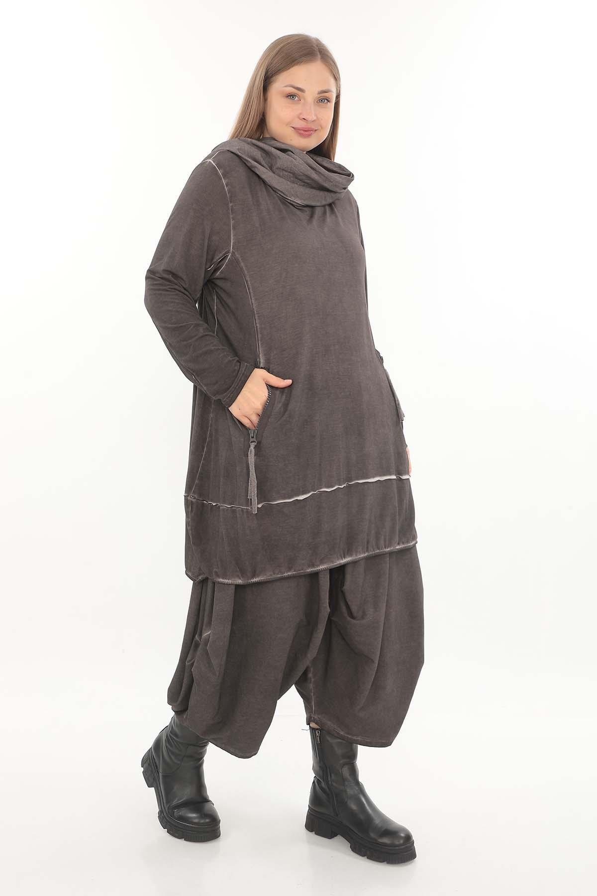 23653 TUNIK KAHVE