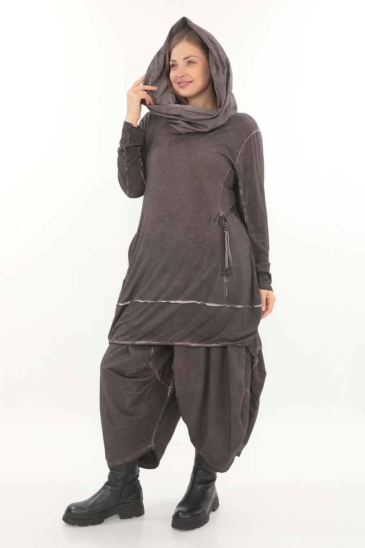 23653 TUNIK KAHVE