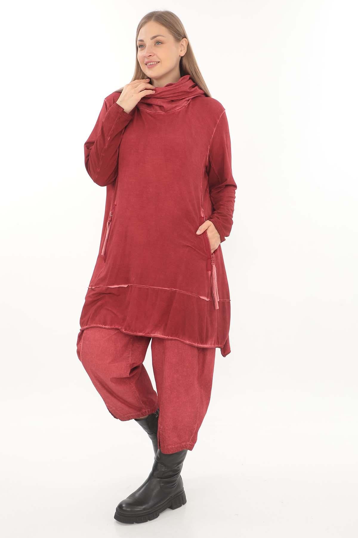 23653 TUNIK KIRMIZI