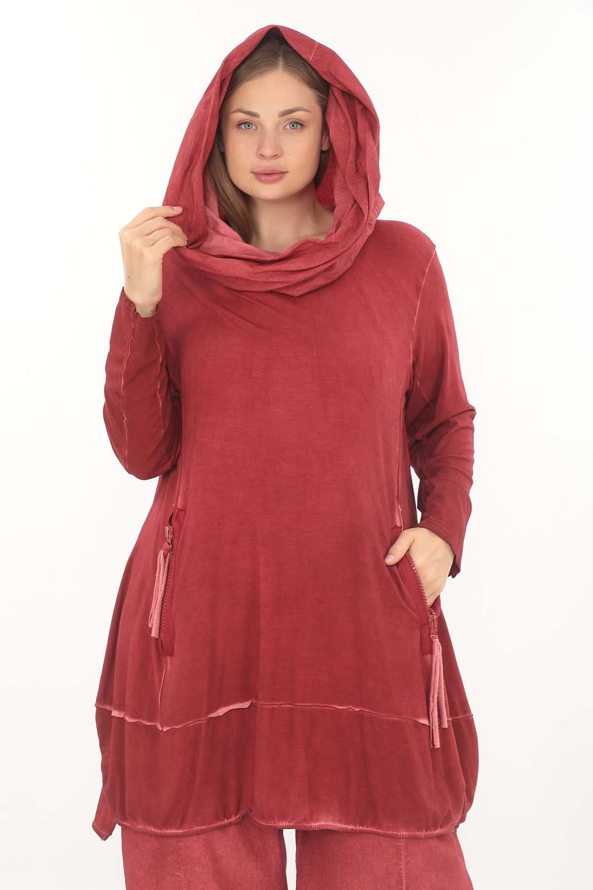 23653 TUNIK KIRMIZI