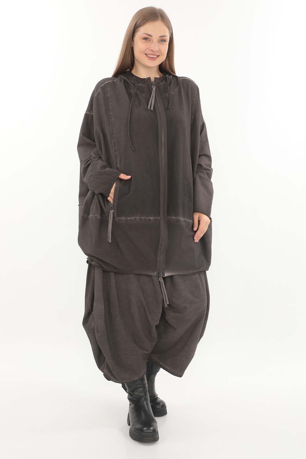 23654 TUNIK KAHVE