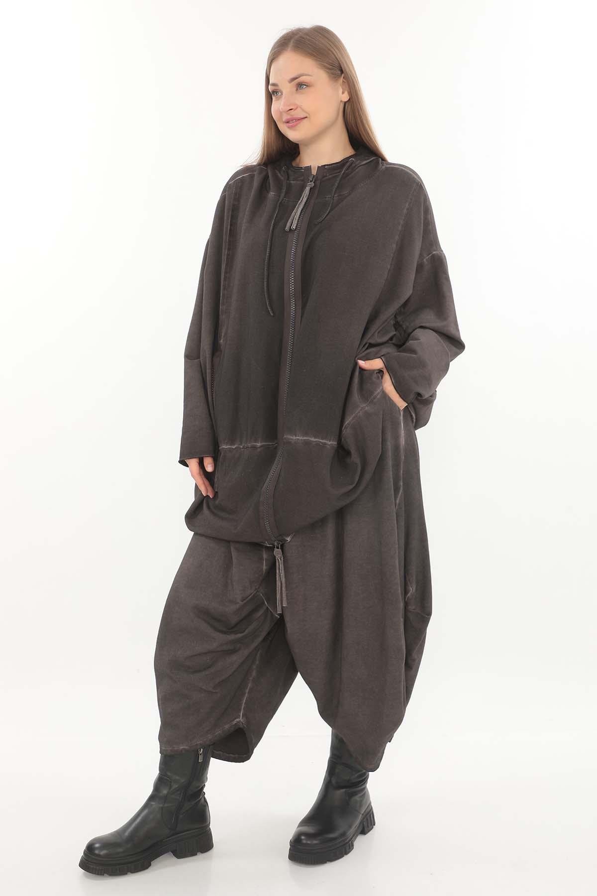 23654 TUNIK KAHVE