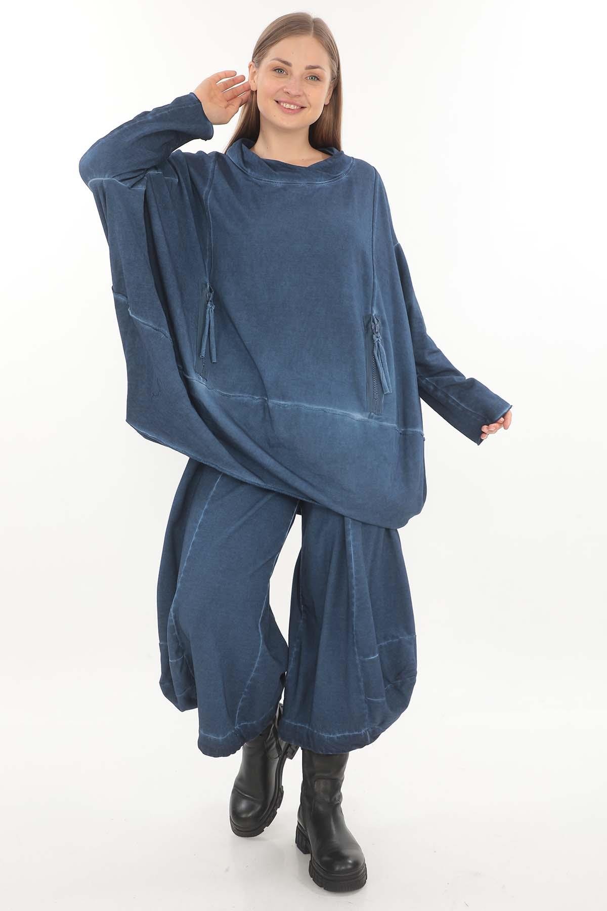 23655 TUNIK LACIVERT