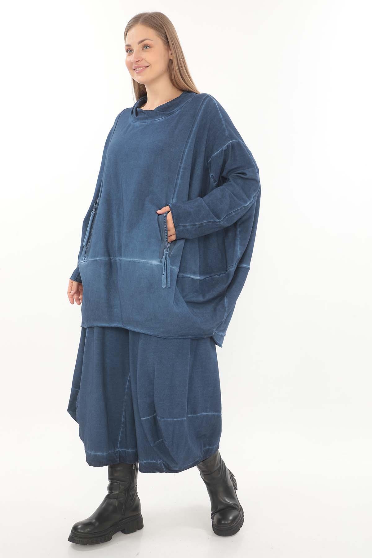 23655 TUNIK LACIVERT