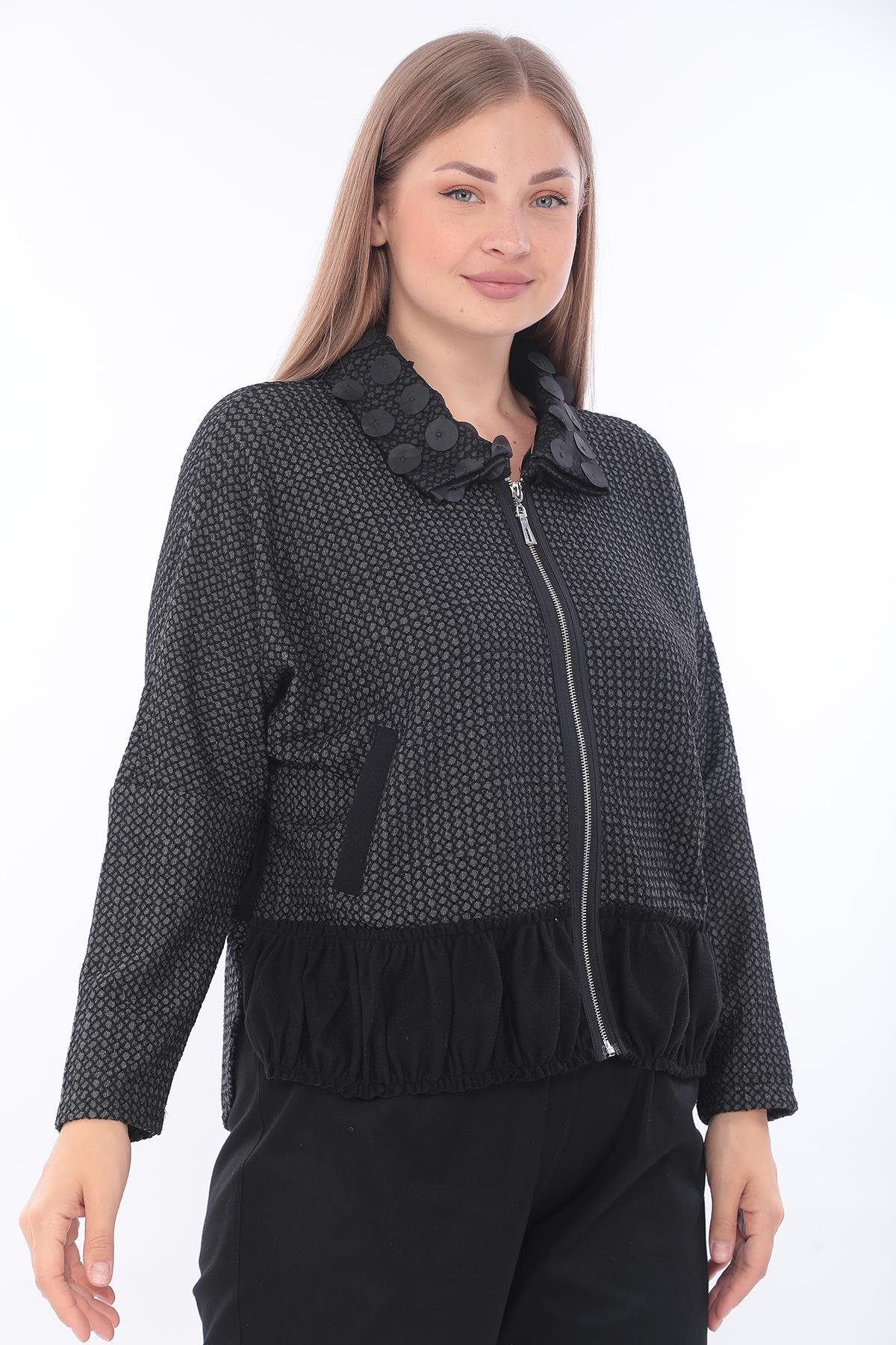23669 CEKET SIYAH 42