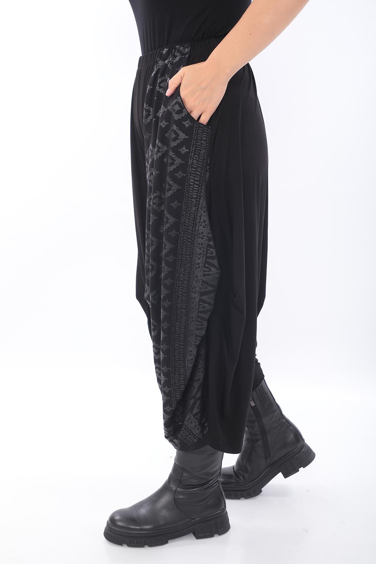 23672 PANTOLON SIYAH 42