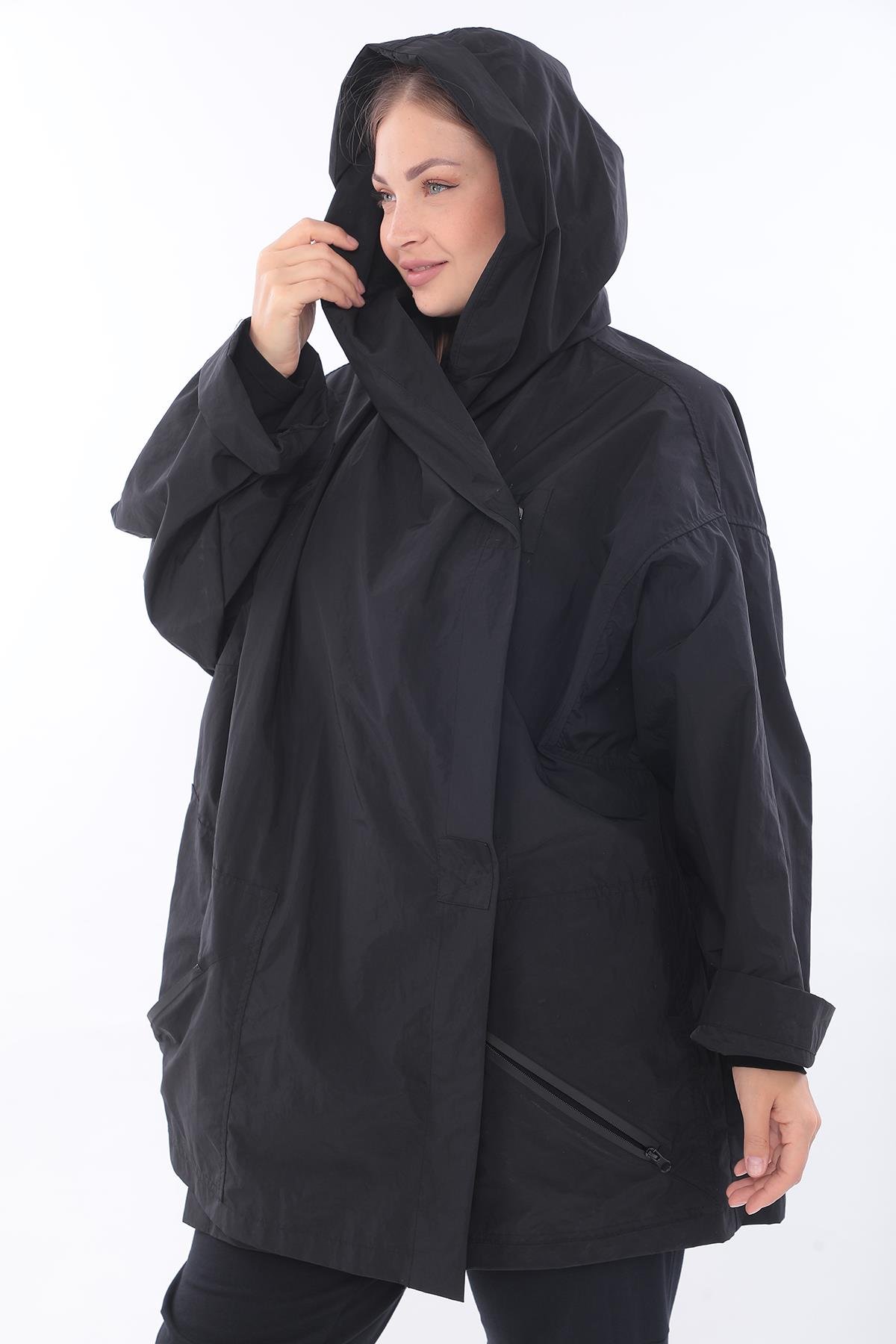 23682 CEKET SIYAH