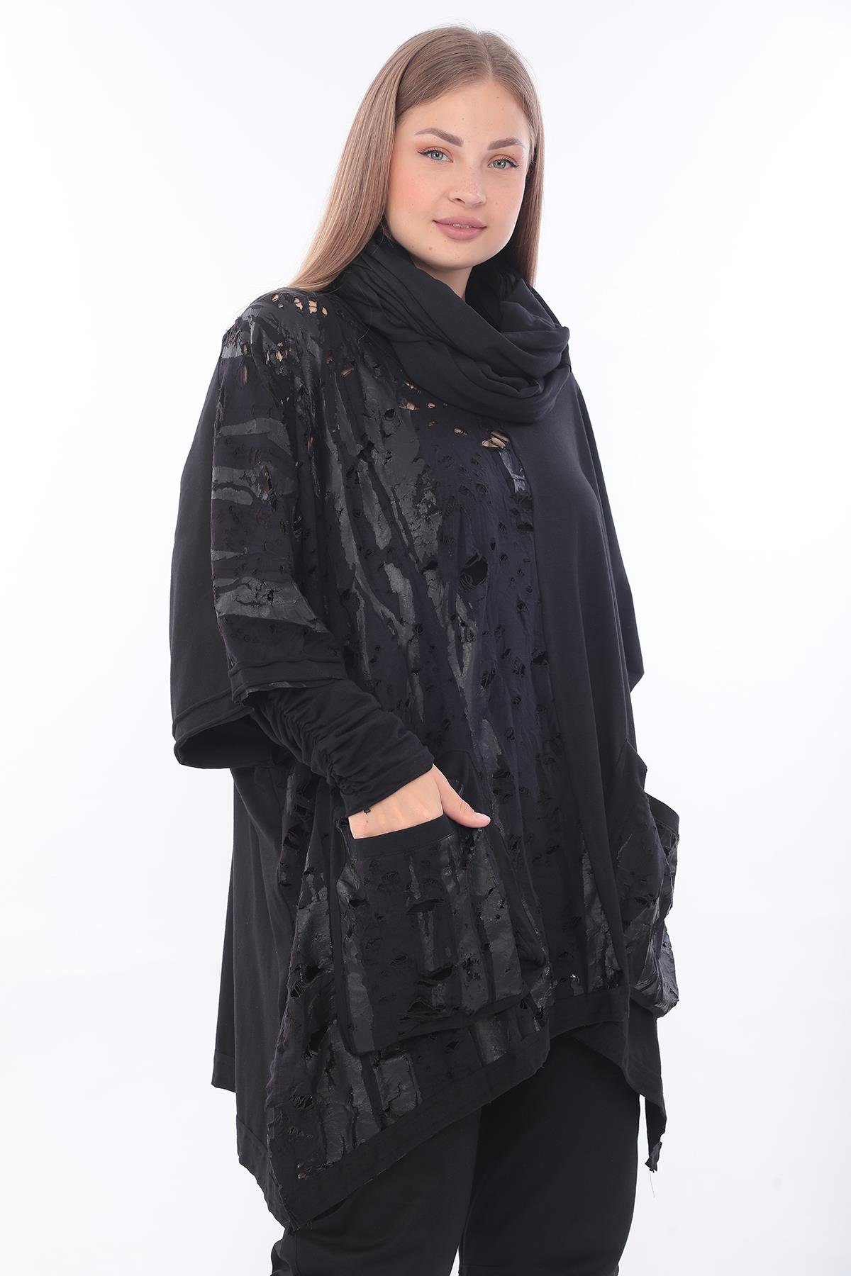 23714 TUNIK SIYAH