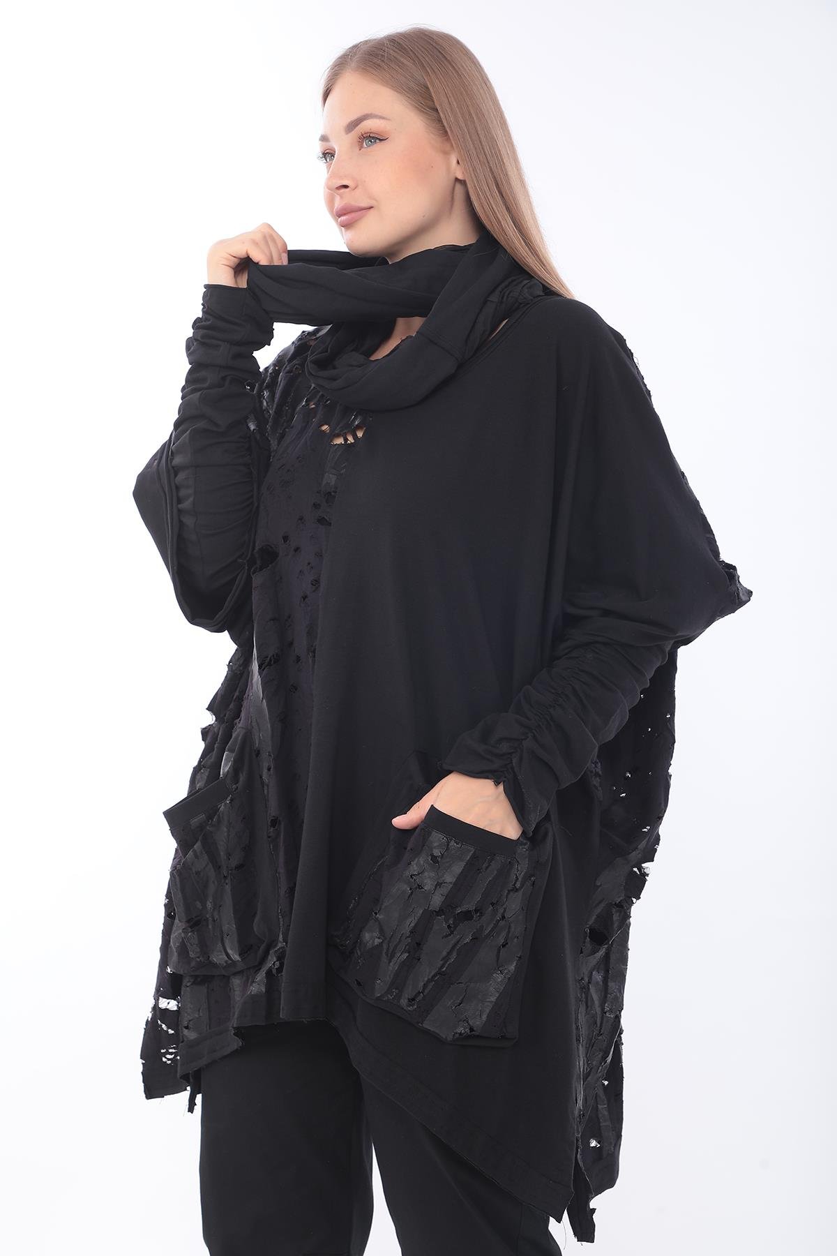 23714 TUNIK SIYAH