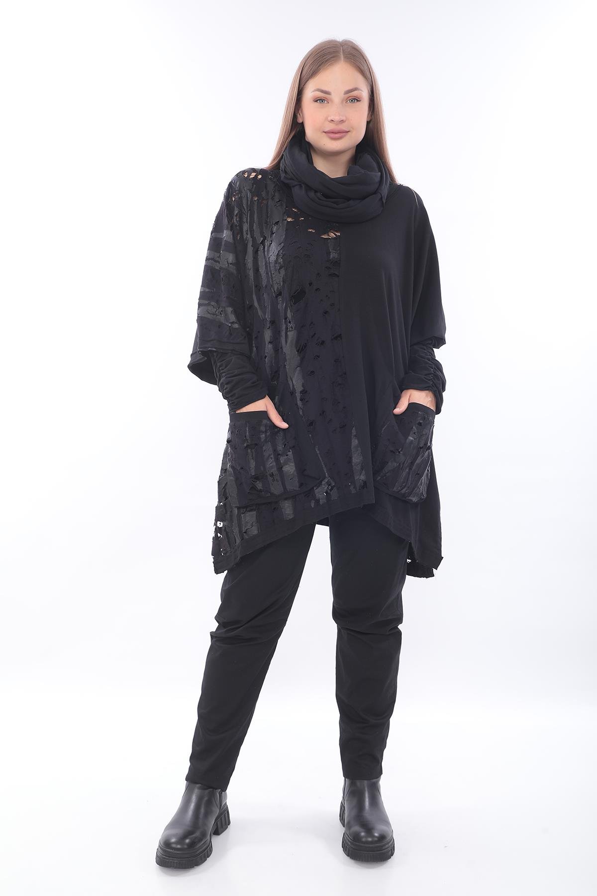 23714 TUNIK SIYAH