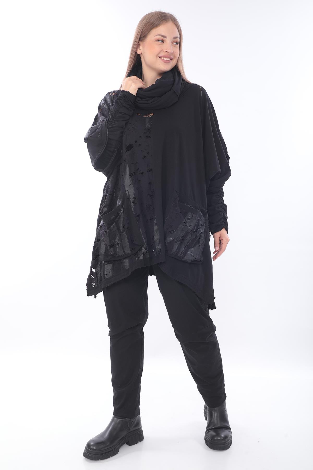 23714 TUNIK SIYAH