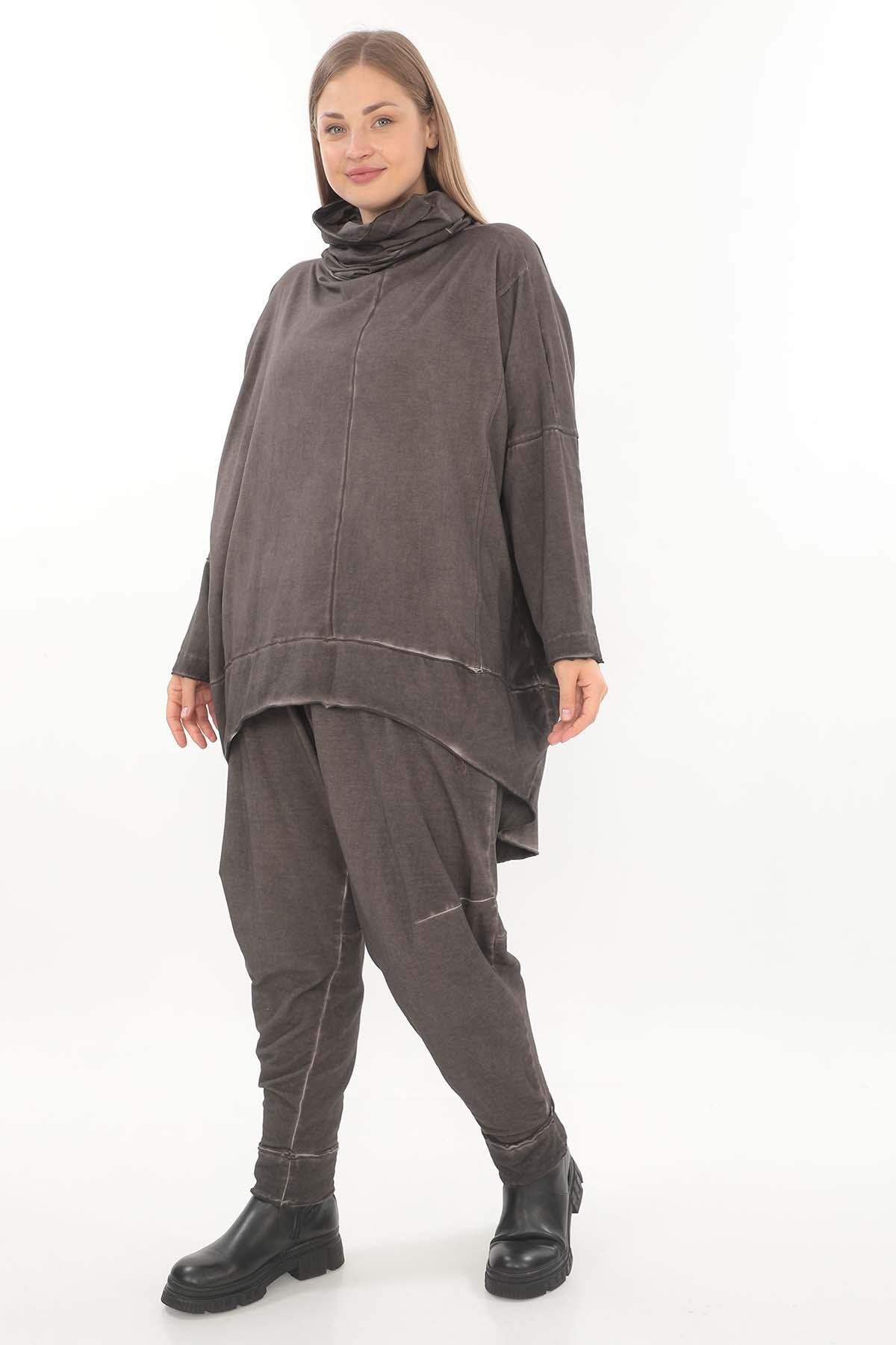 23725 TUNIK KAHVE