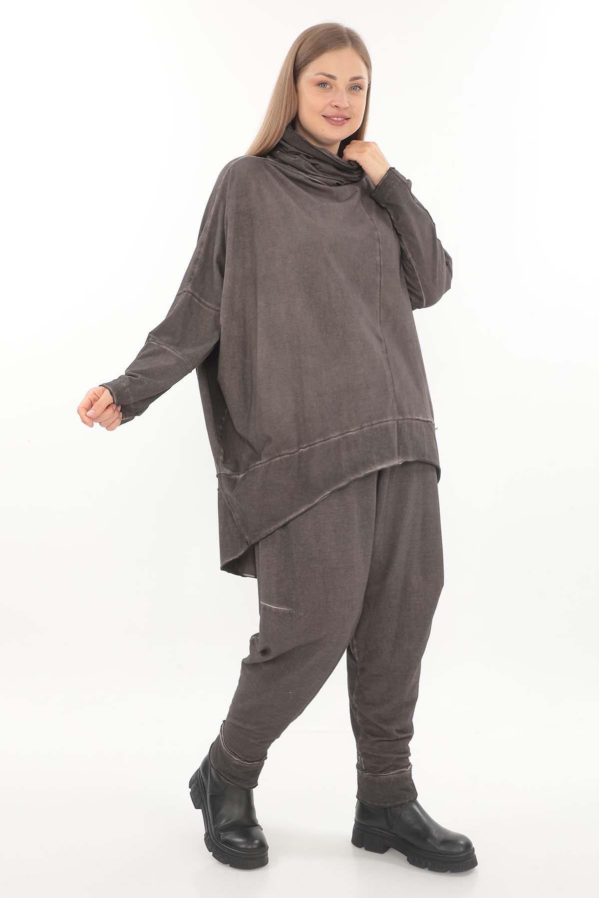 23725 TUNIK KAHVE