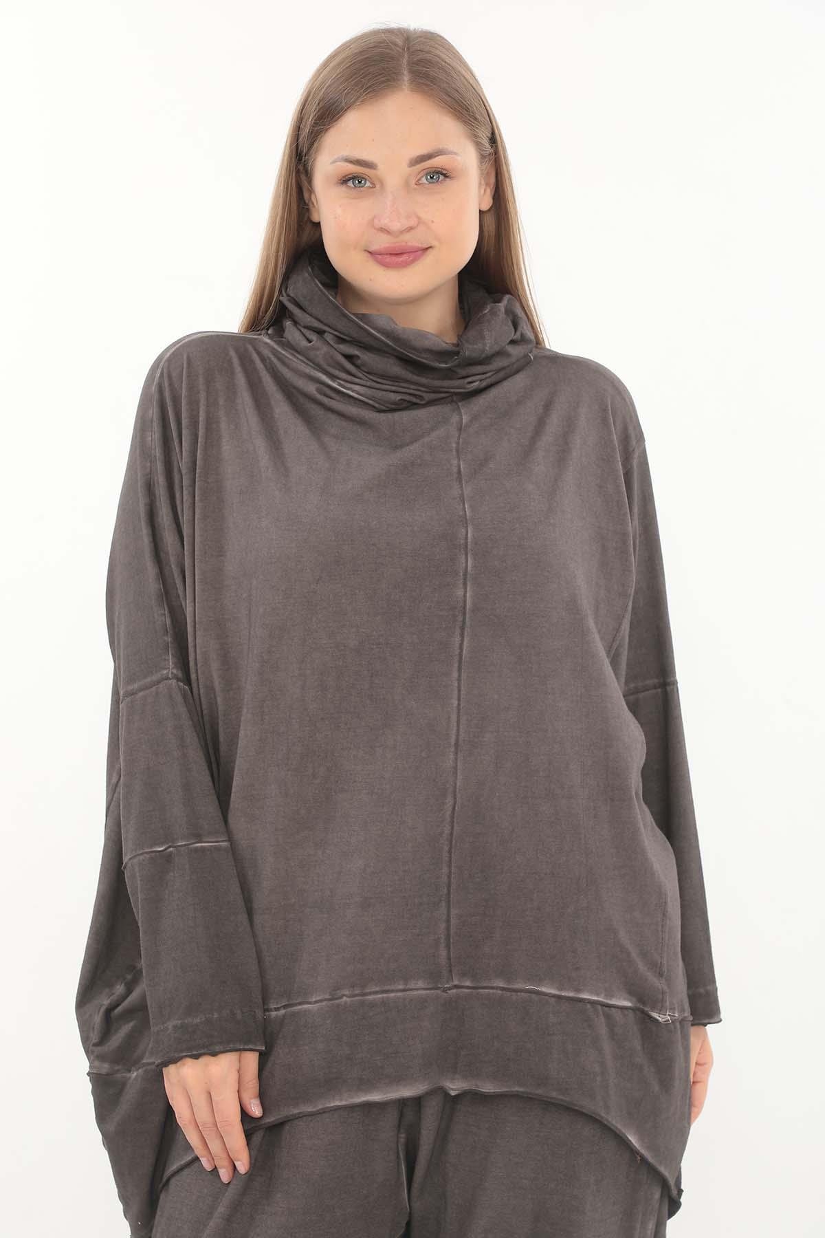 23725 TUNIK KAHVE